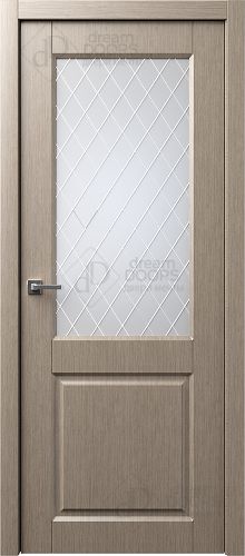 Межкомнатная дверь Dream Doors P102 Витраж Ромб