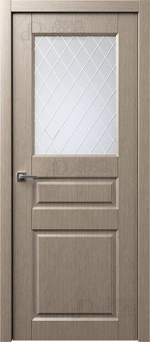 Межкомнатная дверь Dream Doors | модель P104 Витраж Ромб