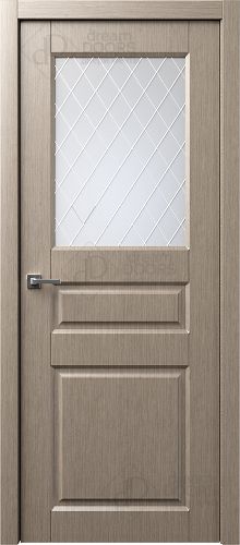 Межкомнатная дверь Dream Doors P104 Витраж Ромб
