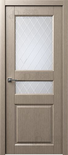 Межкомнатная дверь Dream Doors | модель P105 Витраж Ромб