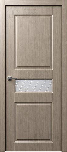Межкомнатная дверь Dream Doors | модель P106 Витраж Ромб