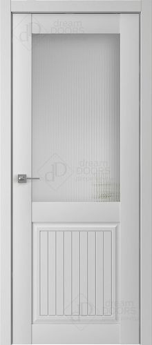 Межкомнатная дверь Dream Doors | модель CM2 Прозрачное (Мору)