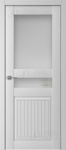 Межкомнатная дверь Dream Doors | модель CM5 Прозрачное (Мору)