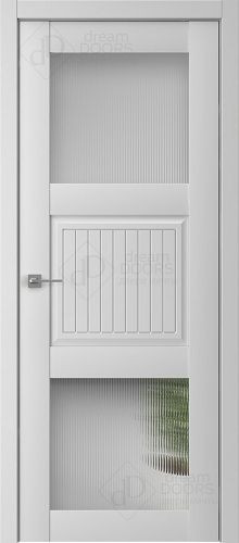 Межкомнатная дверь Dream Doors | модель CM8 Прозрачное (Мору)