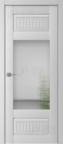 Межкомнатная дверь Dream Doors | модель CM16 Прозрачное (Мору)