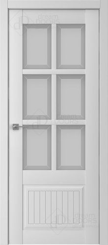 Межкомнатная дверь Dream Doors | модель CM22 Имитация фацета