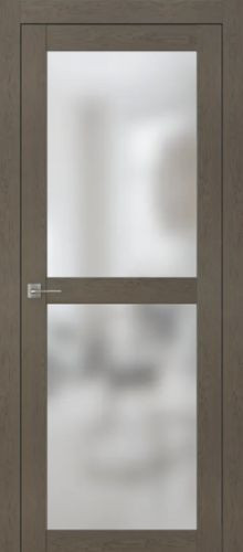 Межкомнатная дверь Фрамир | модель Base 5 PO Сатинат