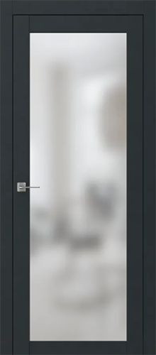 Межкомнатная дверь Фрамир | модель Base 2 PO Сатинат