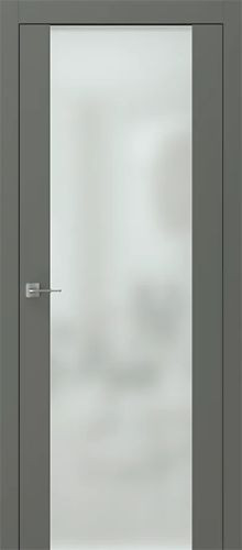 Межкомнатная дверь Фрамир | модель Base 3 PO Триплекс матовый