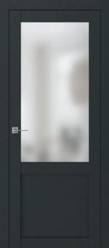 Межкомнатная дверь Фрамир | модель Base 4 PO Сатинат