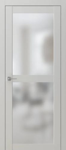 Межкомнатная дверь Фрамир | модель Base 5 PO Сатинат