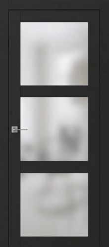 Межкомнатная дверь Фрамир | модель Base 6 PO Сатинат