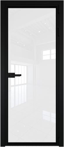 Межкомнатная дверь Profildoors | модель 1AX Белый триплекс