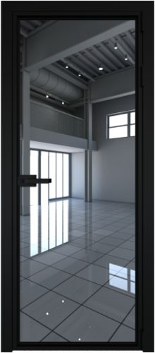 Межкомнатная дверь Profildoors 1AX стекло Зеркало