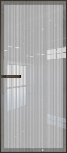Межкомнатная дверь Profildoors | модель 1AGN стекло Узор Страйп