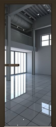 Межкомнатная дверь Profildoors | модель 1AGN стекло Зеркало
