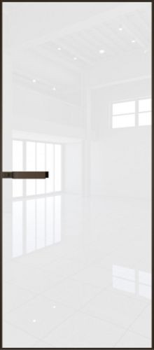 Межкомнатная дверь Profildoors | модель 1AGN Lacobel Белый лак