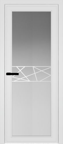 Межкомнатная дверь Profildoors 1AGP стекло матовое Рисунок 1