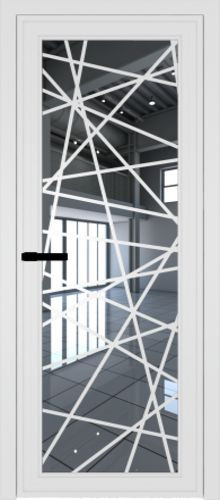 Межкомнатная дверь Profildoors | модель 1AGP стекло Зеркало Рисунок 4