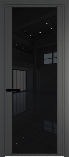 Межкомнатная дверь Profildoors | модель 2AGP Черный триплекс