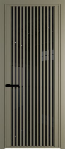Межкомнатная дверь Profildoors | модель 3AGP Черный триплекс