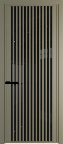 Межкомнатная дверь Profildoors 3AGP Черный триплекс