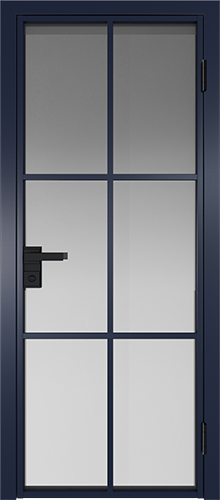 Межкомнатная дверь Profildoors 3AG стекло матовое