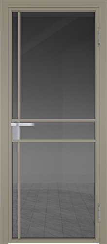 Межкомнатная дверь Profildoors 9AG стекло тонированное