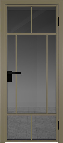 Межкомнатная дверь Profildoors | модель 10AG стекло тонированное