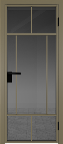 Межкомнатная дверь Profildoors 10AG стекло тонированное