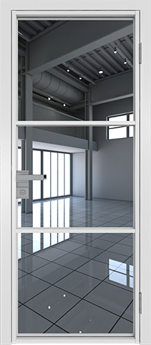 Межкомнатная дверь Profildoors | модель 13AG стекло Зеркало