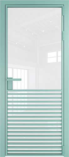 Межкомнатная дверь Profildoors | модель 16AG Белый триплекс