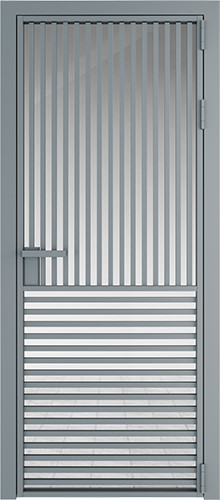 Межкомнатная дверь Profildoors | модель 17AG стекло прозрачное