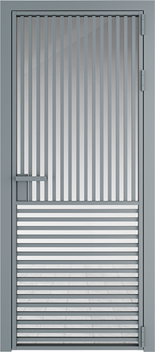 Межкомнатная дверь Profildoors 17AG стекло прозрачное