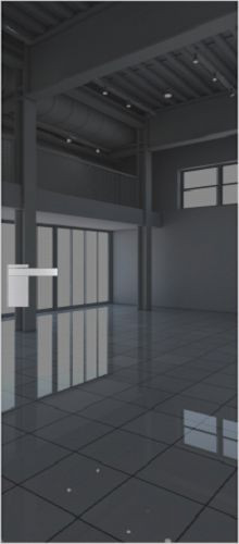 Межкомнатная дверь Profildoors | модель 1AGK стекло Зеркало grey