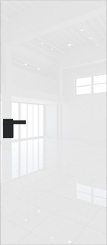 Межкомнатная дверь Profildoors | модель 1AGK стекло Белый лак