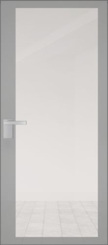 Межкомнатная дверь Profildoors | модель 2AGK стекло Планибель бесцветный - серый прокрас