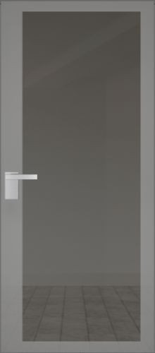 Межкомнатная дверь Profildoors | модель 2AGK стекло Планибель графит - серый прокрас