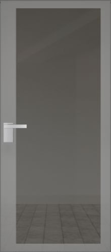 Межкомнатная дверь Profildoors 2AGK стекло Планибель графит - серый прокрас