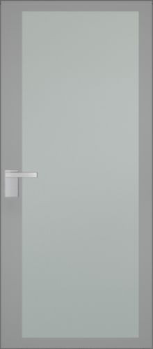 Межкомнатная дверь Profildoors | модель 2AGK стекло Мателюкс бесцветный - серый прокрас