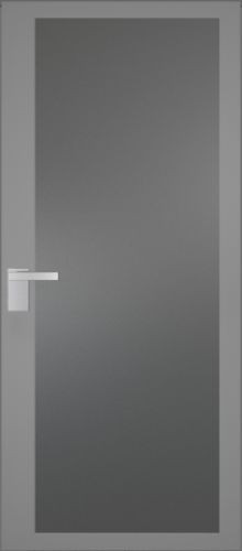 Межкомнатная дверь Profildoors | модель 2AGK стекло Мателюкс графит - серый прокрас
