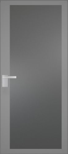 Межкомнатная дверь Profildoors 2AGK стекло Мателюкс графит - серый прокрас