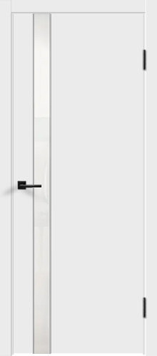 Межкомнатная дверь Velldoris | модель Flat Z1 PO Лакобель белое