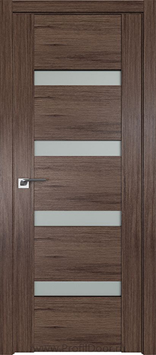 Межкомнатная дверь Profildoors 2.81XN (800x2000, Дуб Салинас темный)