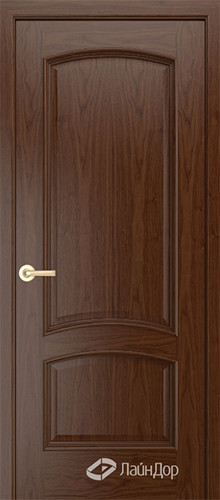 Межкомнатная дверь ЛайнДор | модель Анталия Л ПГ (800x2000, Американский орех светлый - тон 23)
