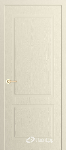 Межкомнатная дверь ЛайнДор Кантри ФП ПГ (800x2000, Ясень эмаль бисквит - тон 74)