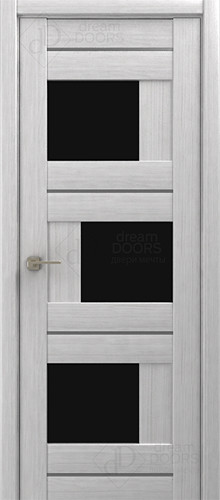 Межкомнатная дверь Dream Doors | модель C1 Лакобель черное