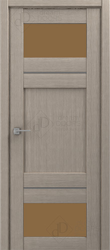 Межкомнатная дверь Dream Doors | модель C4 Сатинат бронза