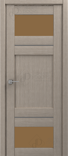 Межкомнатная дверь Dream Doors C4 Сатинат бронза