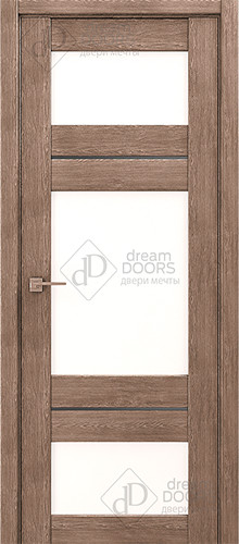 Межкомнатная дверь Dream Doors | модель C6 Лакобель белое